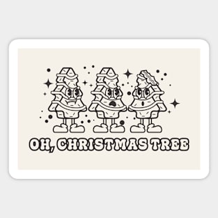 Oh, Christmas Tree Magnet